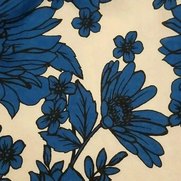 {LondonJean} Chino Floral Print Skirt - Picture 9 of 12